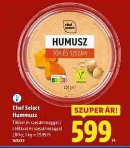 Lidl CHEF SELECT Hummusz ajánlat
