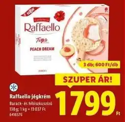 Lidl Raffaello jégkrém ajánlat