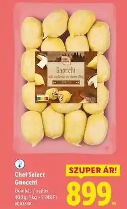 Lidl CHEF SELECT Gnocchi ajánlat