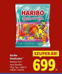 Lidl HARIBO gumicukor ajánlat