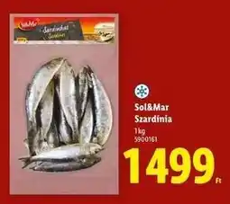 Lidl Sol&Mar Szardínia ajánlat