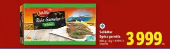 Lidl SOL&MAR Egész garnéla ajánlat