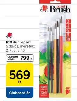 Tesco ICO Süni ecset ajánlat