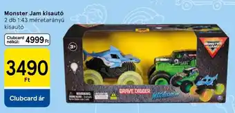 Tesco Monster Jam kisautó ajánlat