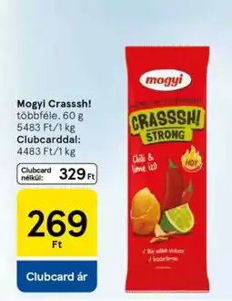 Tesco Mogyi Crasssh! ajánlat