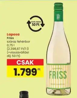 Spar Laposa Friss ajánlat