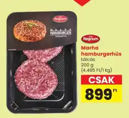 Spar Marha hamburgerhús ajánlat