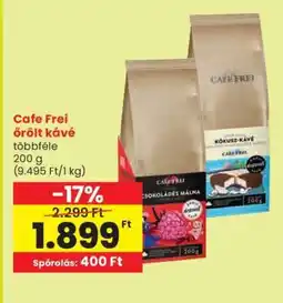 Spar Café Frei Őrölt kávé ajánlat