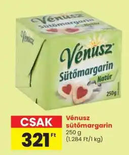 Spar VÉNUSZ Sütőmargarin ajánlat