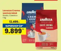 Spar LAVAZZA CREMA SZEMES KÁVÉ ajánlat