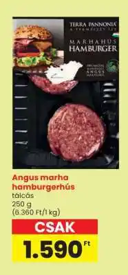 Spar Angus marha hamburgerhús ajánlat