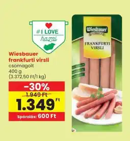 Spar Wiesbauer frankfurti virsli ajánlat