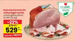 Spar Kometa Kemencés sült prágai sonka ajánlat