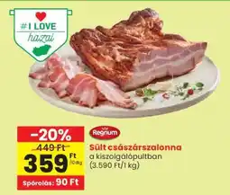 Spar Sült császárszalonna ajánlat