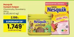 Spar Nesquik instant italpor ajánlat