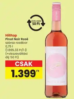 Spar Hilltop Pinot Noir Rosé ajánlat