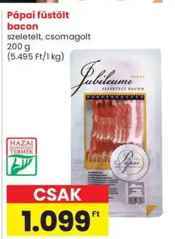 Spar Pápai Füstölt Bacon ajánlat