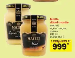Spar Maille dijoni mustár ajánlat