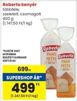 Spar ROBERTO KENYÉR ajánlat