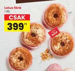 Spar Lotus fánk ajánlat