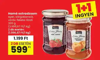 Spar Hamé extradzsem ajánlat