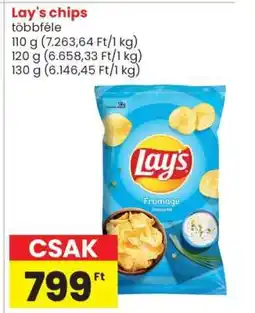 Spar LAY’S Chips ajánlat