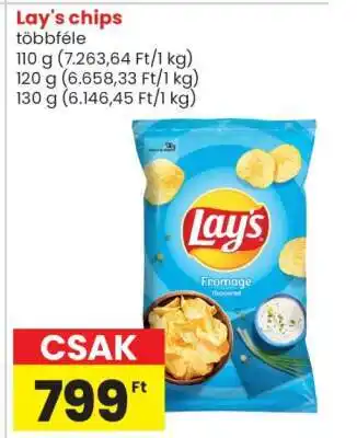 Spar LAY’S Chips ajánlat