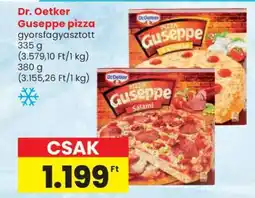 Spar DR. OETKER Guseppe pizza ajánlat