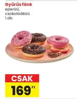 Spar Gyűrűs fánk ajánlat
