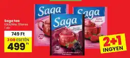 Spar Saga tea ajánlat