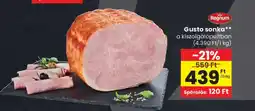 Spar Gusto sonka ajánlat
