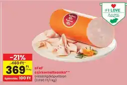 Spar eFeF csirkemellsonka ajánlat