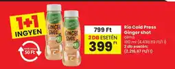 Spar Rio Cold Press Ginger Shot ajánlat