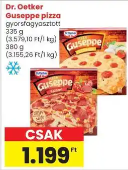 Spar DR. OETKER Guseppe pizza ajánlat
