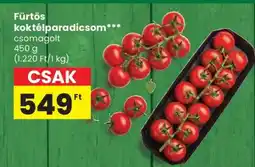 Spar Fürtös koktélparadicsom ajánlat
