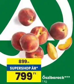 Spar Őszibarack ajánlat