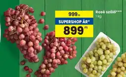 Spar Rosé Szőlő ajánlat