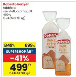 Spar ROBERTO KENYÉR ajánlat
