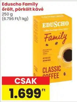 Spar EduScho Family őrölt, pörkölt kávé ajánlat
