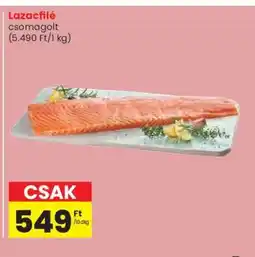 Spar Lazacfilé ajánlat