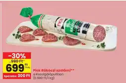 Spar PICK Rákóczi szalámi ajánlat