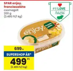 Spar SPAR enjoy. franciasaláta ajánlat