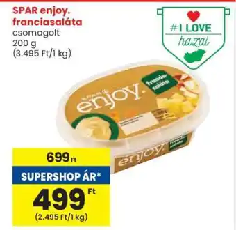 Spar SPAR enjoy. franciasaláta ajánlat