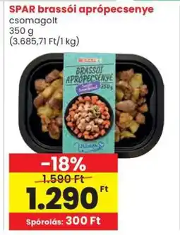 Spar SPAR brassói aprópecsenye ajánlat