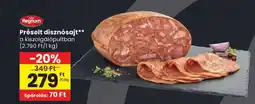 Spar Préselt disznósajt ajánlat