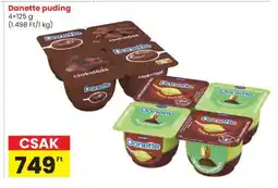 Spar DANETTE Puding ajánlat