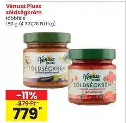 Spar VÉNUSZ PLUSZ Zöldségkrém ajánlat