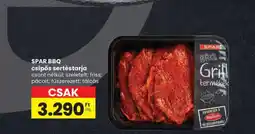 Spar SPAR BBQ csípős sertéstarja ajánlat