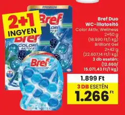 Spar Bref Duo WC-illatosító ajánlat