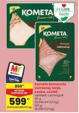 Spar Kometa Kemencés sült karaj, tarja, sonka, csülök ajánlat